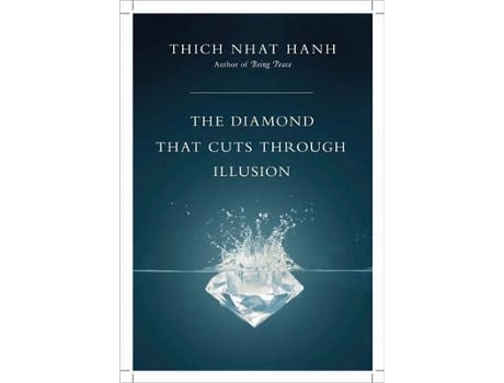 Livro the diamond that cuts through illusion de thich nhat hanh (inglês)