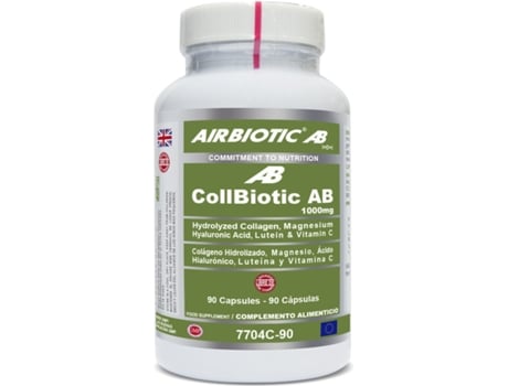 Suplemento Alimentar AIRBIOTIC Collbiotic Ab 1000 Mg