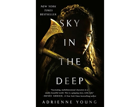 Livro Sky in the Deep de Adrienne Young (Inglês - Capa Dura)