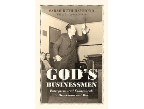 Livro god's businessmen de sarah ruth hammond (inglês)