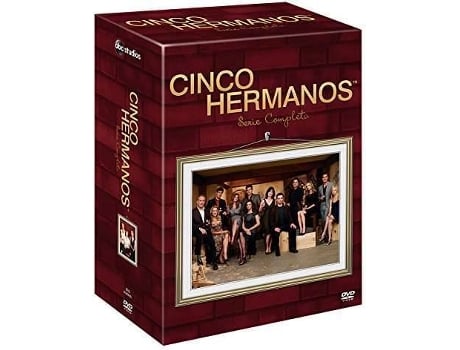 DVD Pack: Cinco Hermanos: La Colección Completa - Temporadas 1-5 (Edição em Espanhol)