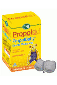 Trepatdiet Propolaid Propolbaby 80 Bears mastigáveis 80