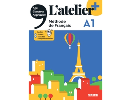 Livro Latelier A1 - Livre didierfle.app de Marie-Noëlle Cocton, Emilie Pommier et al. (Francês)