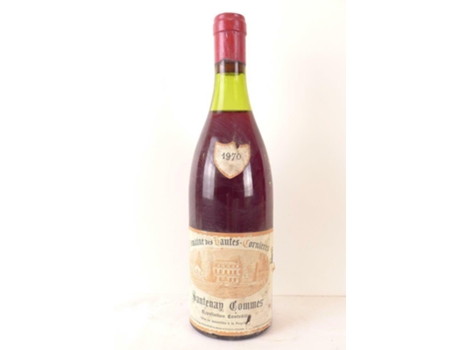 Vinho Tinto DOMAINE DES HAUTES-CORNIÈRES 1970 (75 cl - 1 unidade)