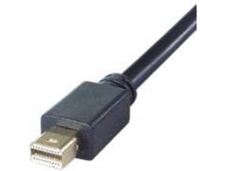 Cabo de Dados DP BUILDING SYSTEMS (Mini DisplayPort - 2 m - Preto)