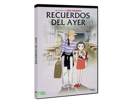 DVD Omohide Poro Poro Only Yesterday / Recuerdos Del Ayer