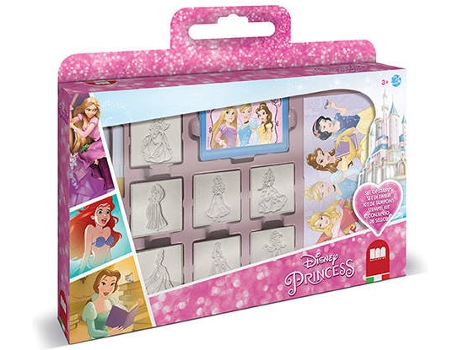 Kit de Carimbos para Crianças  Disney Princess