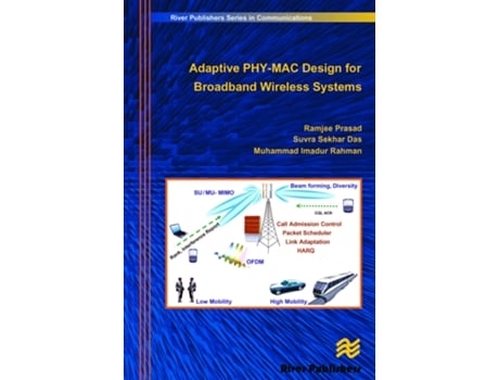 Livro Adaptive PHYMAC Design for Broadband Wireless Systems de Ramjee Prasad, Suvra Sekhar Das et al. (Inglês - Capa Dura)