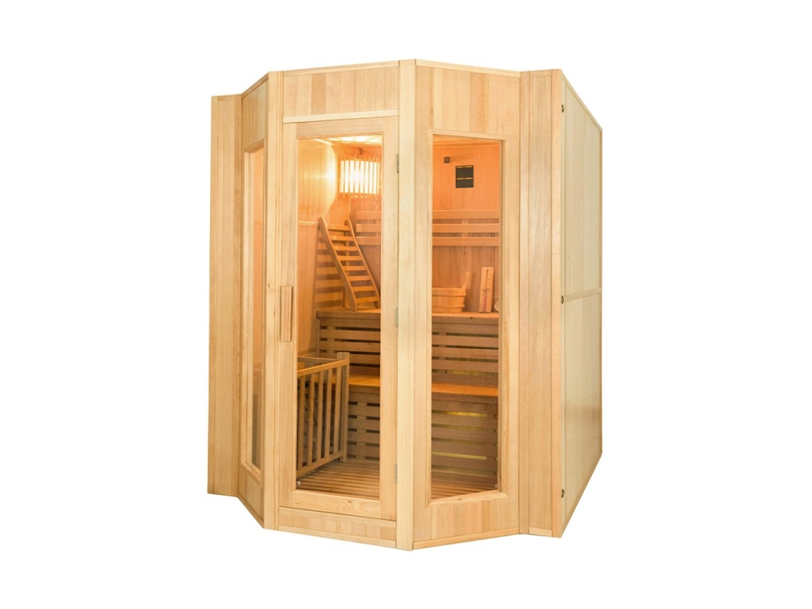 Sauna Finlandesa Para Casa Zen 3