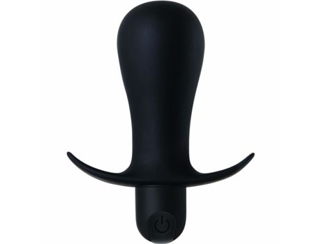 Vibrador Anal Cassini Preto ZERO TOLERANCE Preto