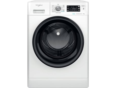 Máquina de Lavar Roupa WHIRLPOOL FFB 8469 BVSPT (8 kg - 1200 rpm - Branco)