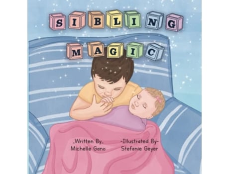 Livro Sibling Magic de Michelle Gano (Inglês)