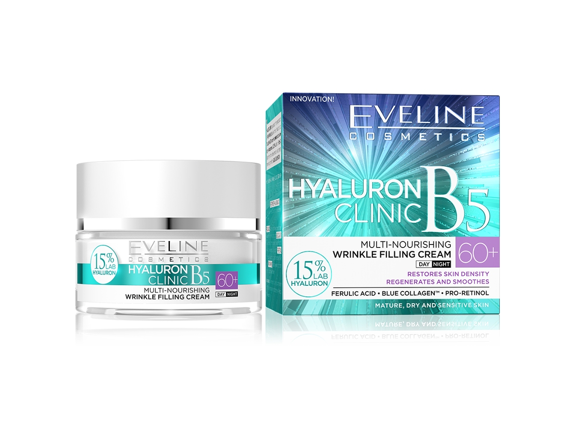 Eveline Cosmetics Hyaluron Clinic Day And Night Cream 60 50ml Wortenpt 7482