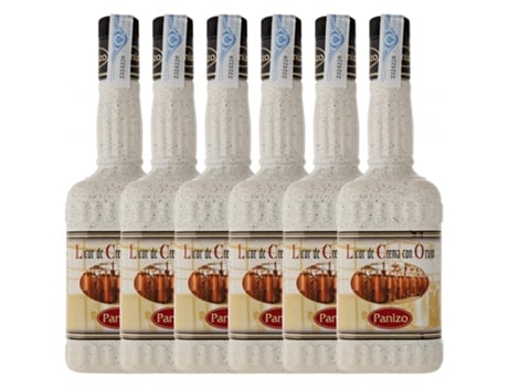 Licor PANIZO Licor Creme Panizo Crema De Orujo (0.7 L - 6 unidades)