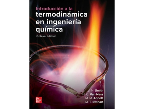 Livro Termodinamica Ingenieria Quimica Con Connect 12 Meses de Robert T Smith (Espanhol)