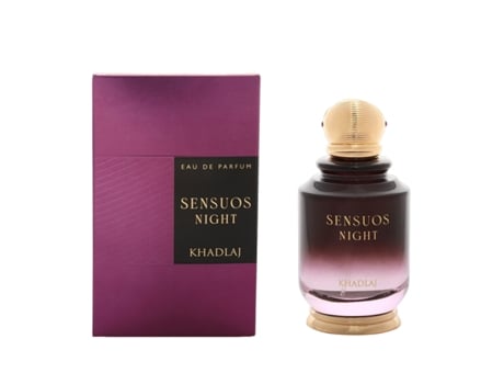 Perfume Mulher Khadlaj EDP Sensuos Night 100 ml