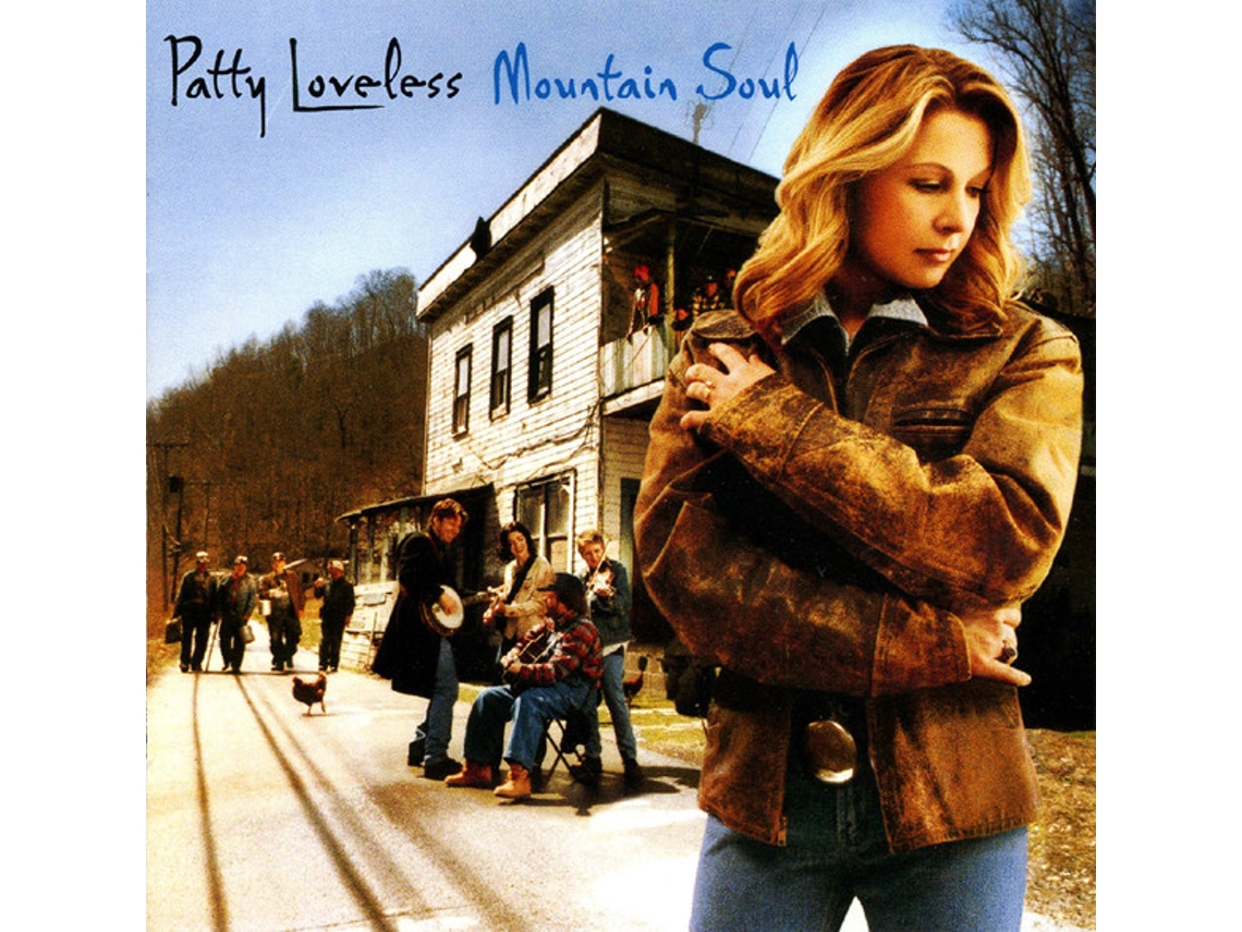 CD Patty Loveless - Mountain Soul | Worten.pt