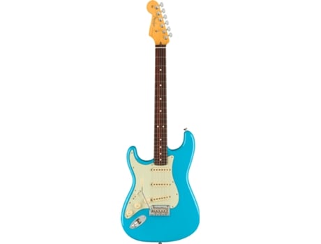 Guitarra Eletrica Lh American Pro Ii Stratocaster Rw Miami Blue