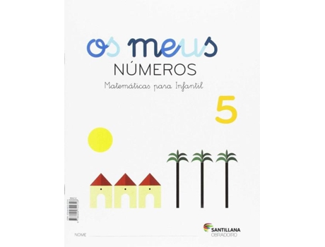 (17).Os Meus Numeros 5 (5 Anos) Taller Matematicas