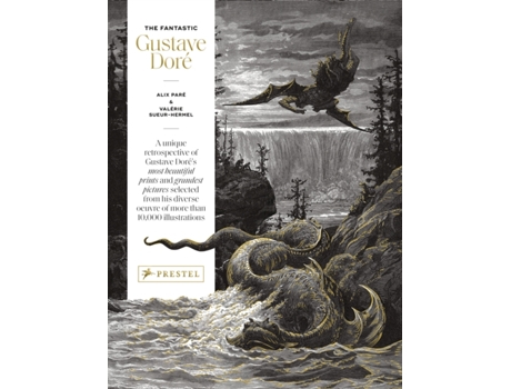 Livro Fantastic Gustave Dore de Sueur-Hermel e Valerie (Inglês)