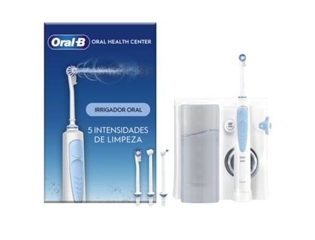 Irrigador Oral ORAL B Oxyjet 1 Unidade Worten.pt