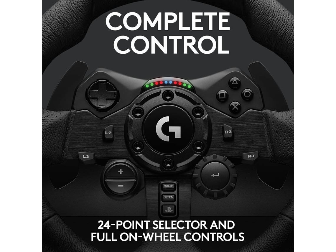 Comprar Logitech G923 - Volante + Pedales - PS5/PS4/PC