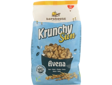 KRUNCHY PUR MUESLI DE AVENA ECOLÓGICO 375 GR