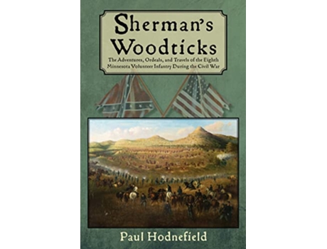 Livro Shermans Woodticks de Paul Hodnefield (Inglês)