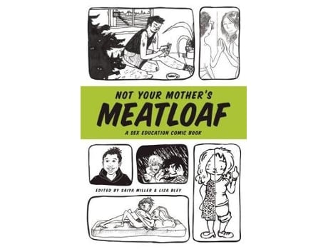 Livro Not Your Mothers Meatloaf de Saiya Miller e Liza Bley (Inglês)