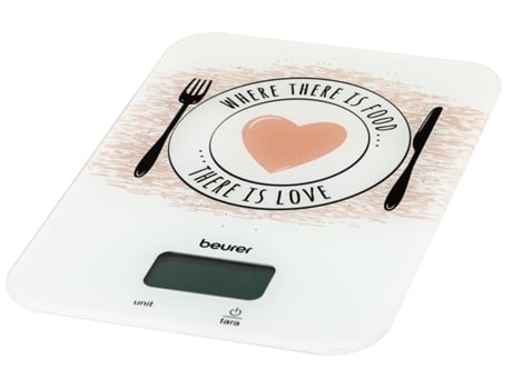 Balança de Cozinha  KS-19 Love (Capacidade: 5 Kg - Precisão: 1 g)