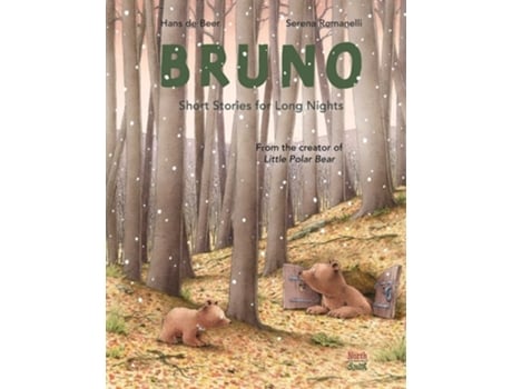 Livro Bruno de Serena Romanelli (Inglês - Capa Dura)