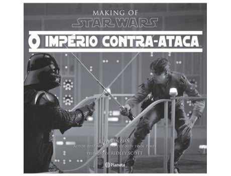 Livro Star Wars - Making Of de O Império Contra-Ataca de J. W. Rinzler (Português)