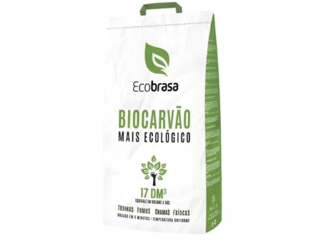 Biocarvão Ecobrasa 17 Dm3