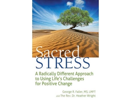 Livro sacred stress de george r. (george r. faller) faller,the rev. dr. heather (the rev. dr. heather wright) wright (inglês)