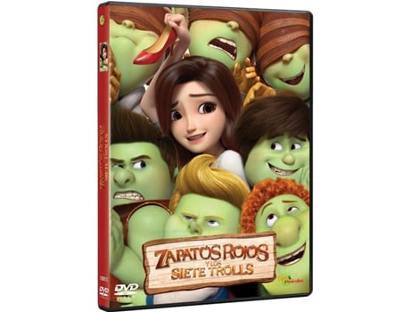 DVD Red Shoes And The Seven Dwarfs / Zapatos Rojos Y Los Siete Trolls