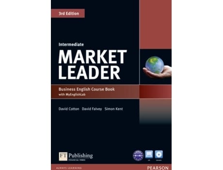 Livro Market Leader 3E Intermediate Cb W/ Dvd-Rom & Mel