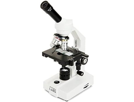 Microscópio Composto Cl-Cm2000Cf Ampliação 40X-2000X Oculares 10X e 20X CELESTRON