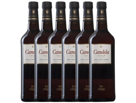 Generoso LUSTAU Lustau Candela Cream Jerez-Xérès-Sherry 0.75 L (6 unidades)