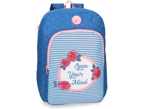 Mochila ROLL ROAD Rose Azul (30x40x13cm)