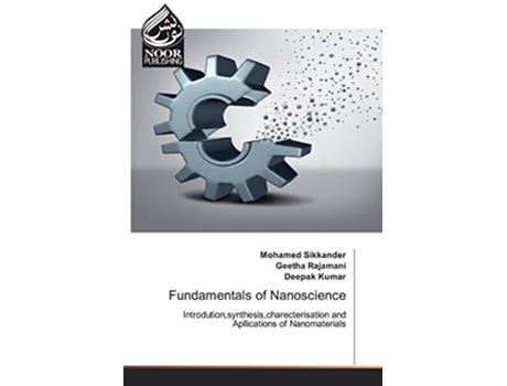 Livro Fundamentals of Nanoscience de Mohamed Sikkander, Geetha Rajamani et al. (Inglês)