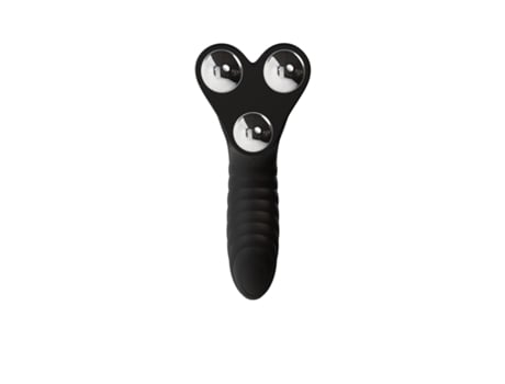 Stivi O Vibrador para Casais The Real Threat Black HOT