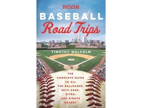 Livro moon baseball road trips (first edition) de timothy malcolm (inglês)