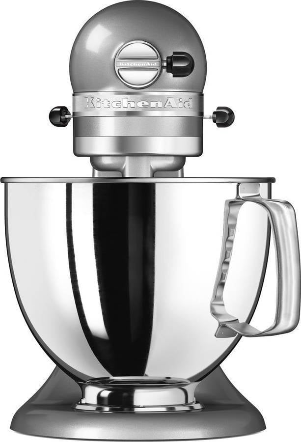 Comprar robot batidora amasadora KitchenAid Artisan 125 de 4 accesorio  color Silver