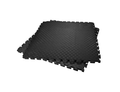 Tatami AZAFIT Preto 2.5cm de espessura (10 unidades)