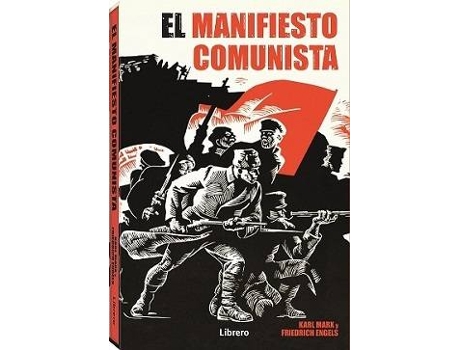 Livro Manifiesto Comunista de Karl Marx (Espanhol)