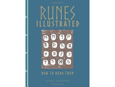 Livro Runes Illustrated de Newcombe e Rachel (Inglês - Capa Dura)