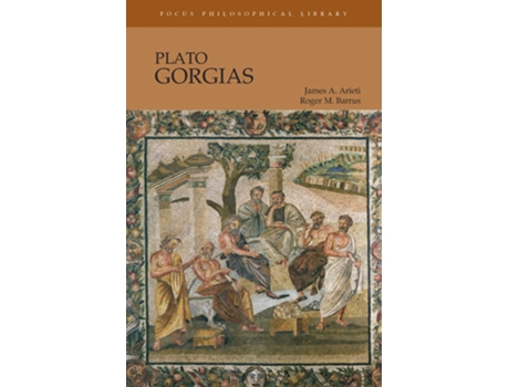 Livro Gorgias de Plato (Inglês)