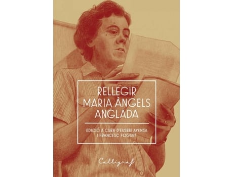 Livro Rellegir Maria Àngels Anglada de Vários Autores (Catalão)