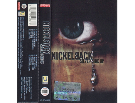 CD Nickelback - Silver Side Up