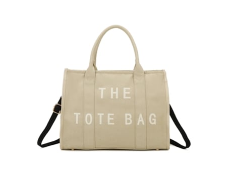 Bolsa de Mão O Totebag em Tecido Tamanho L Taupe GALLANTRY